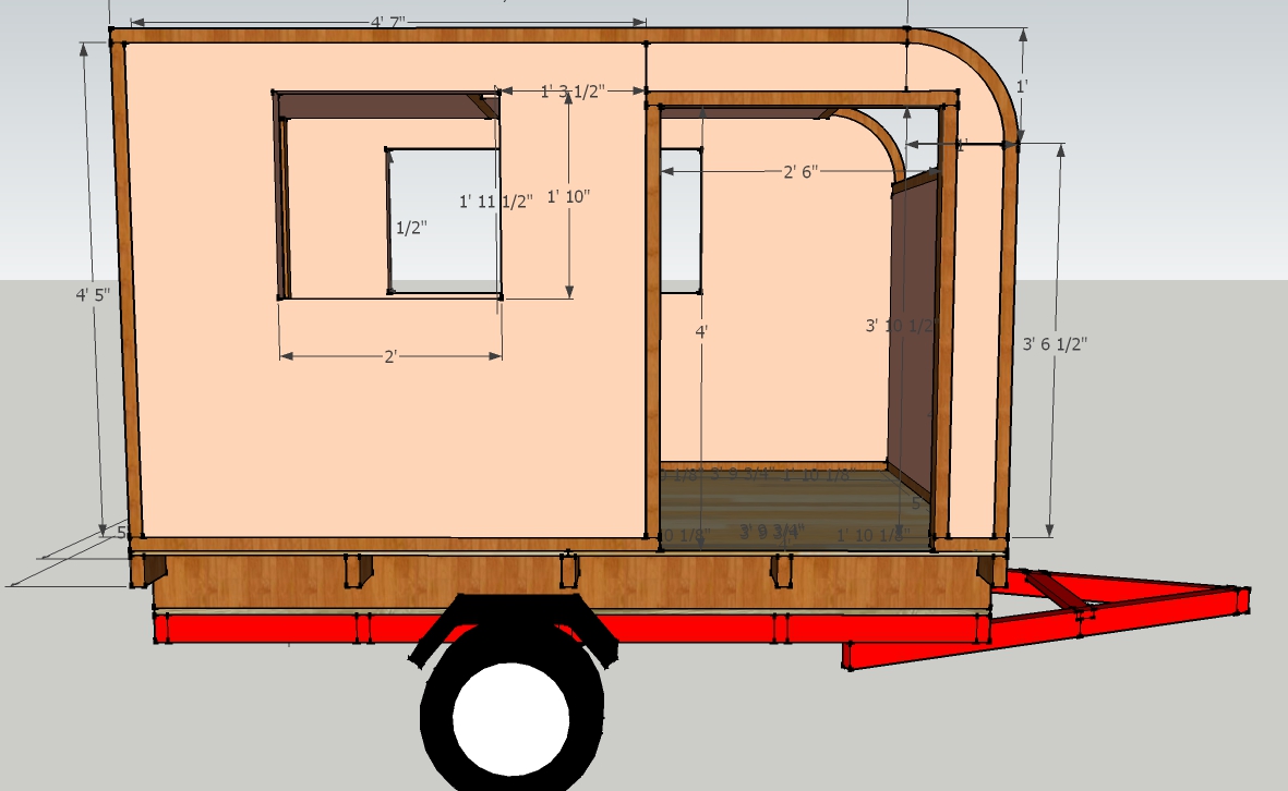 Camper with SIPs frame door side.jpg