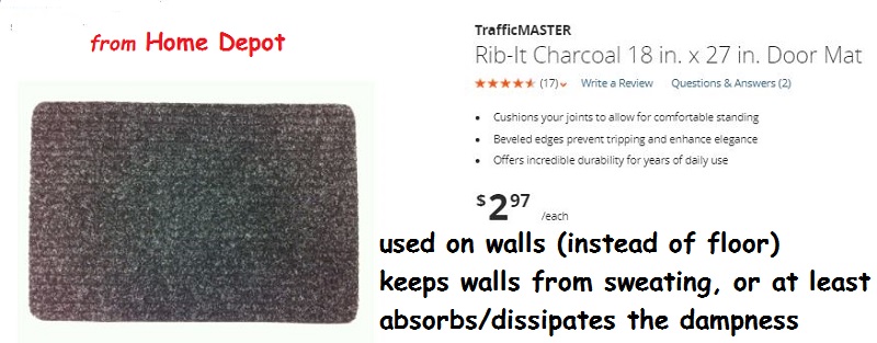 floor mat used on my walls.JPG