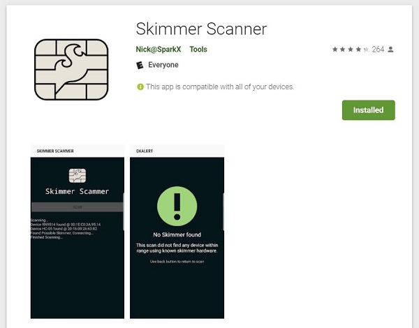 Skimmer Scanner app on Android.JPG