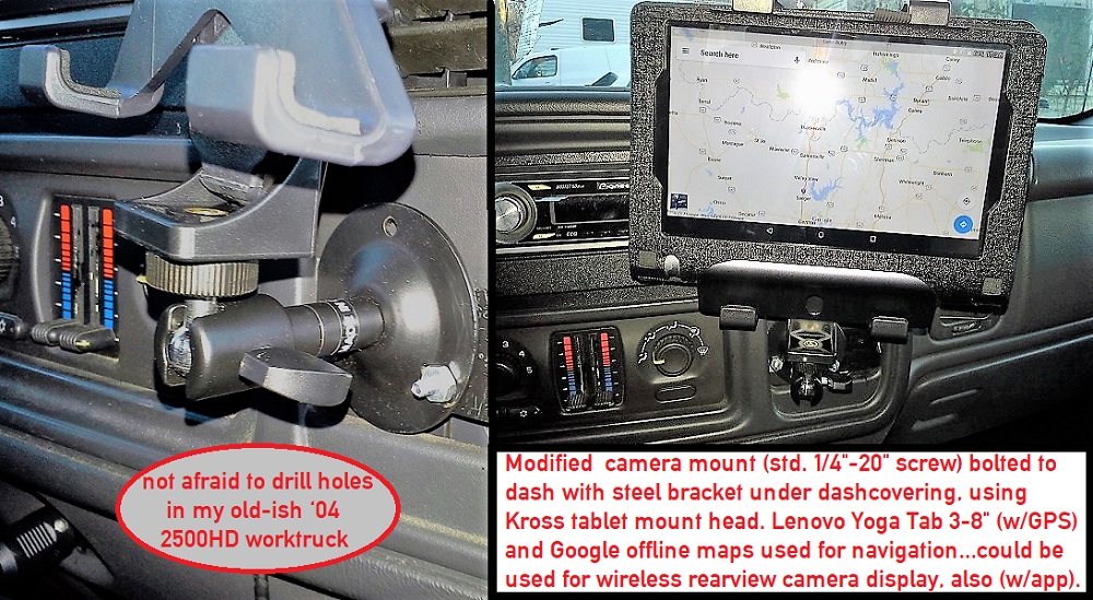 tablet for GPS mapping, rearview camera display.jpg
