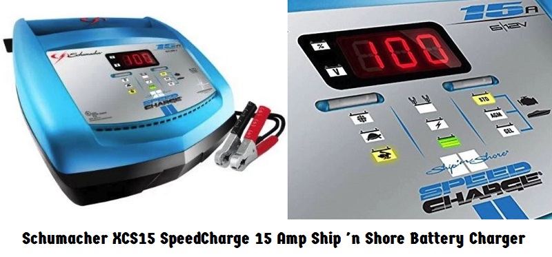 Schumacher XCS15 SpeedCharge 15 Amp Ship 'n Shore Battery Charger.jpg