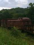 Old train car