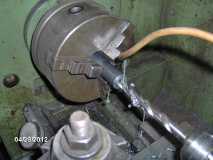 Drilling Lower Shock Bung