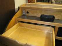 Top galley drawer pulled out - IMG 2586