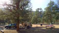 Kennedy Meadows campsite 18
