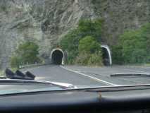 Tunnels SH1 Kaikoura