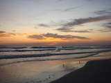 Daytona Beach, FL at sunrise