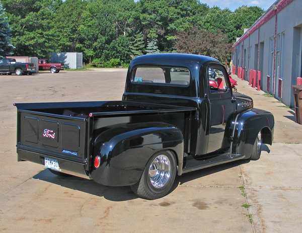 1951 Ford F-1 (rear view)