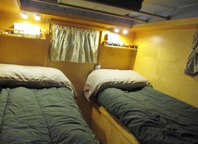 Beds - as two cots