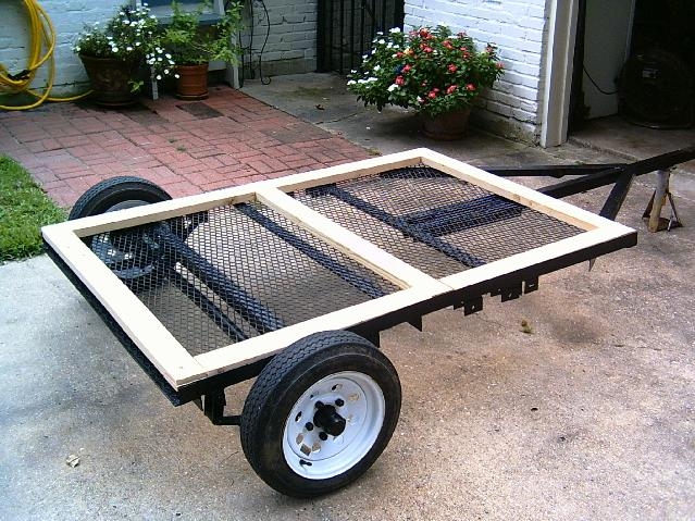 Trailer w/subfloor