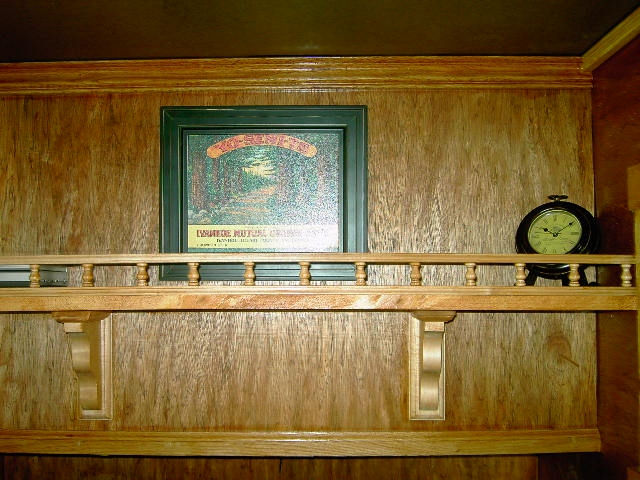 Interior Shelf