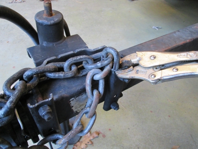 Cutting Chain Link