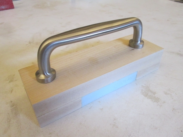 Hatch Handle and Block