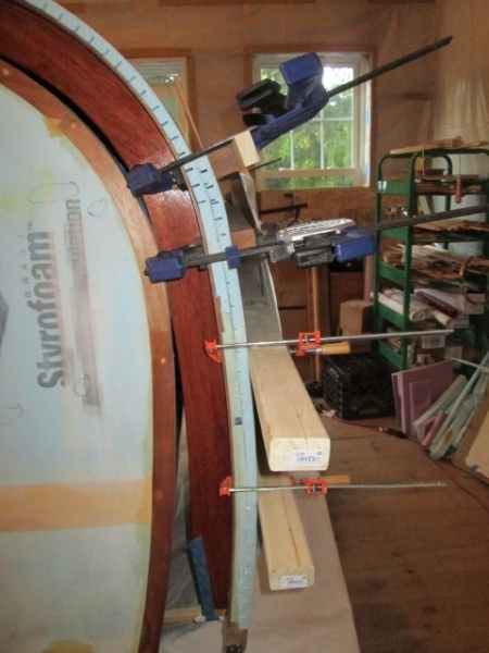 Clamps Side View