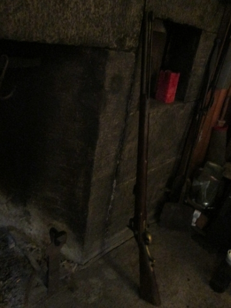 Antique Hearth and Musket 2