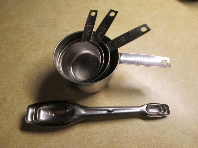 Measuring Cups and Spoons