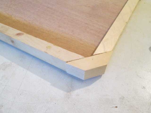 Miter Corner Blank