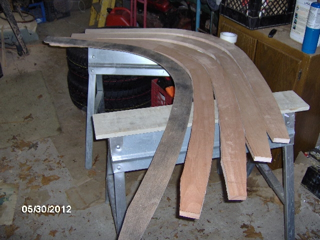 Ribs Sawn and Template