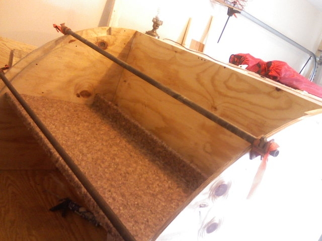 Counter top in place 4