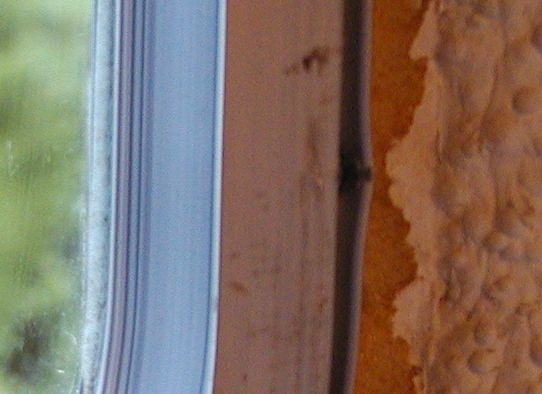 Hehr window - retaining ring screw hole