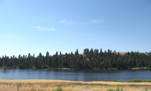 I90 south of Spokane, Washington