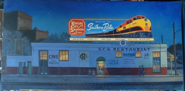 KCS Cafe circa ~ 1955
