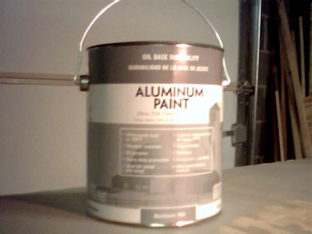 new paint from Lowe's  barn and fence paint