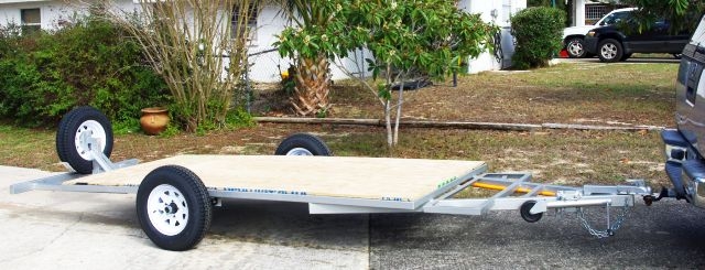 Trailer side view