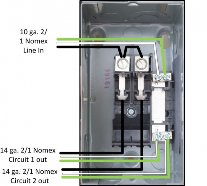 breaker box