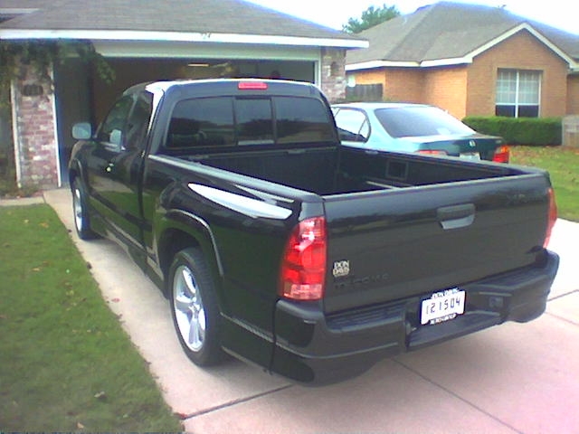 Tow Vehicle(2) 2005 Toyota Tacoma X-Runner