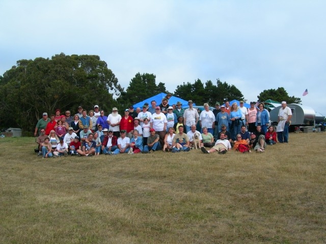 Mendocino  group photo 2007