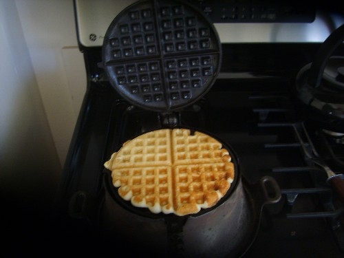 First Waffle