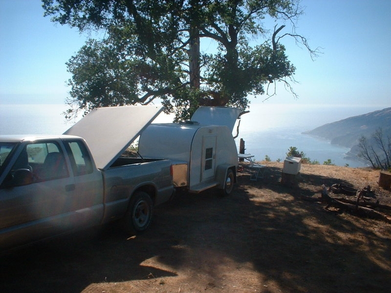 Field test - southern Montery County, CA