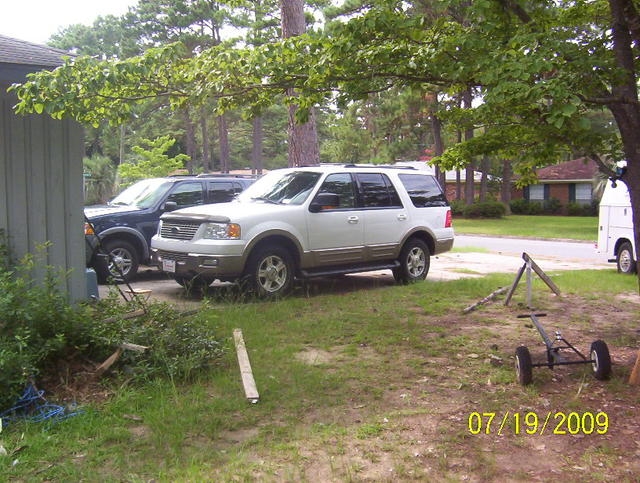 the new to me truck I had to buy to tow it.