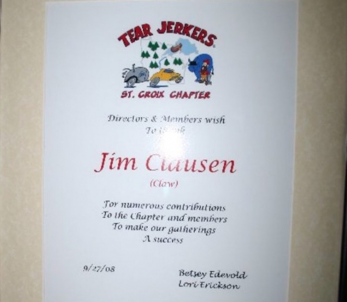 Jim C. Award