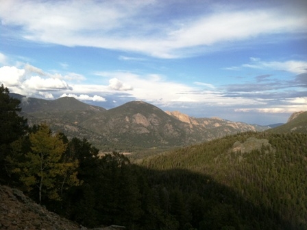 RMNP Mtn Sky