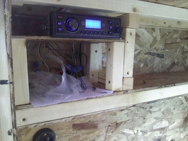 130 Stereo Unit In Dry Run