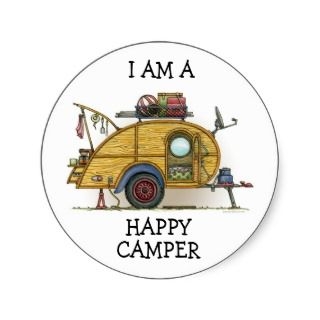162246824 cute-rv-vintage-teardrop-camper-travel-trailer-round-