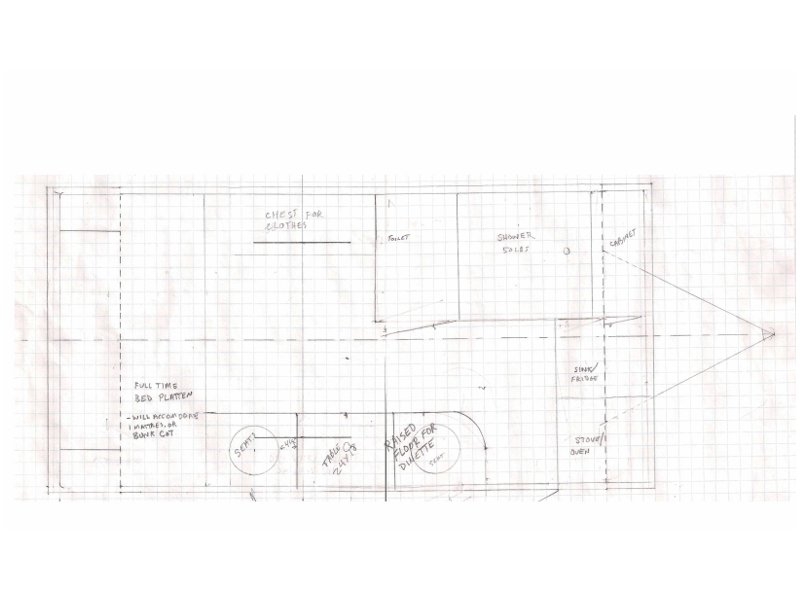 floor plan for my canned ham