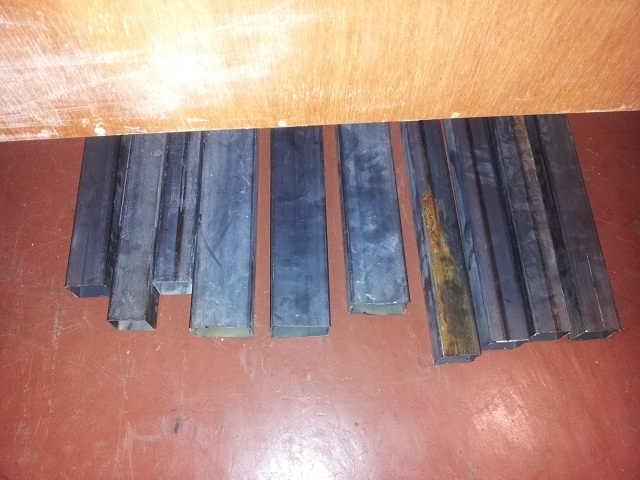 rough cut steel