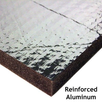 Acoustic Foam Reinforced Aluminum