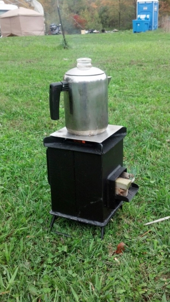 Grover Rocket stove