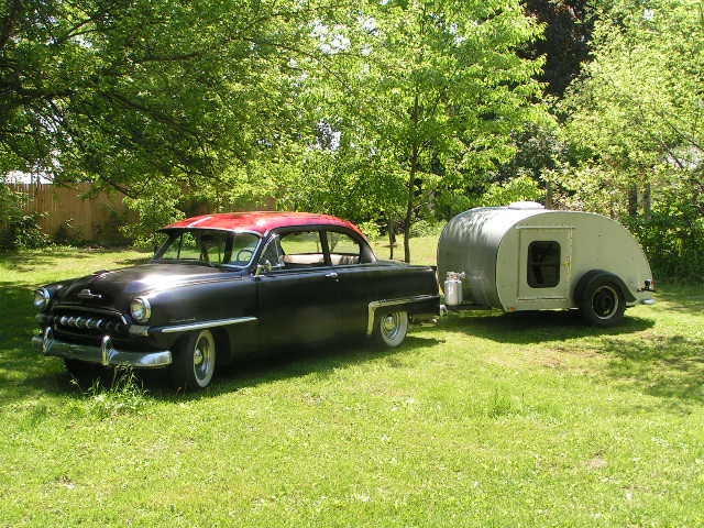 My camper and plymouth