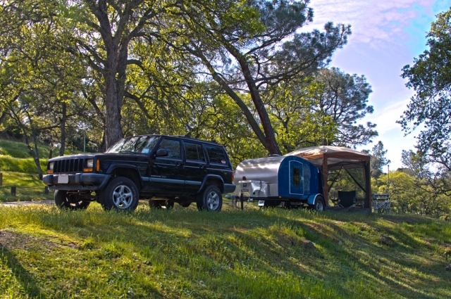 Spring Camping