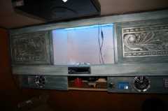 interior cabs w  a/c vents,speakers, 12v and 120 outlets