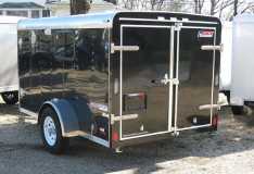 New trailer first picture. Newly arrived at dealer.