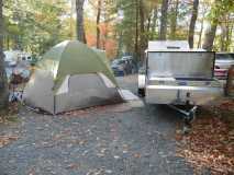 Linville Falls Campsite 3