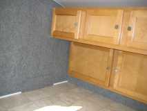 Birch cabinets