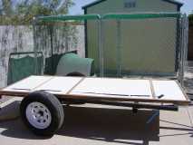 trailer/ floor side view