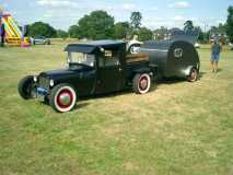 with my Model A pick up